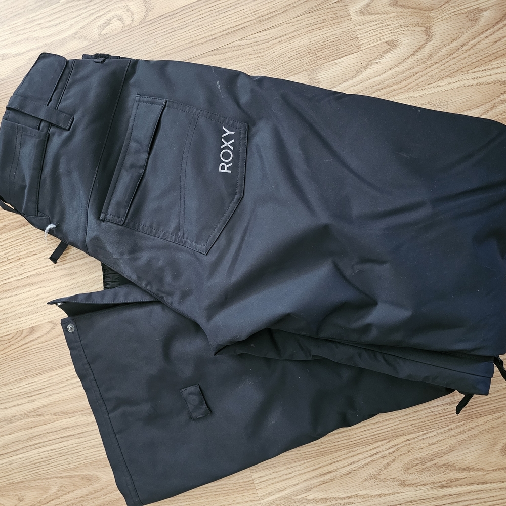 Roxy Women's Black Ski Pants